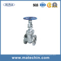 OEM Precision Flange Carbon Steel Wcb 4 Inch Gate Valve